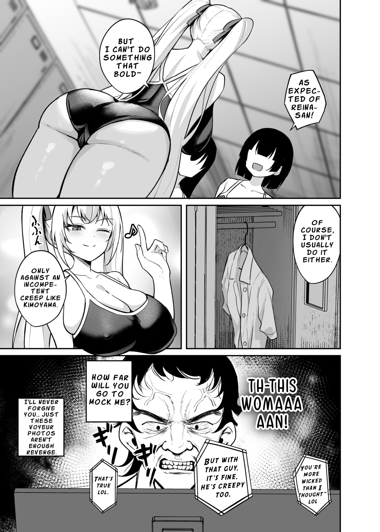 Hentai Manga Comic-Hypnotic Earphones – Reprogramming a Sassy Girl's Mind-Read-8